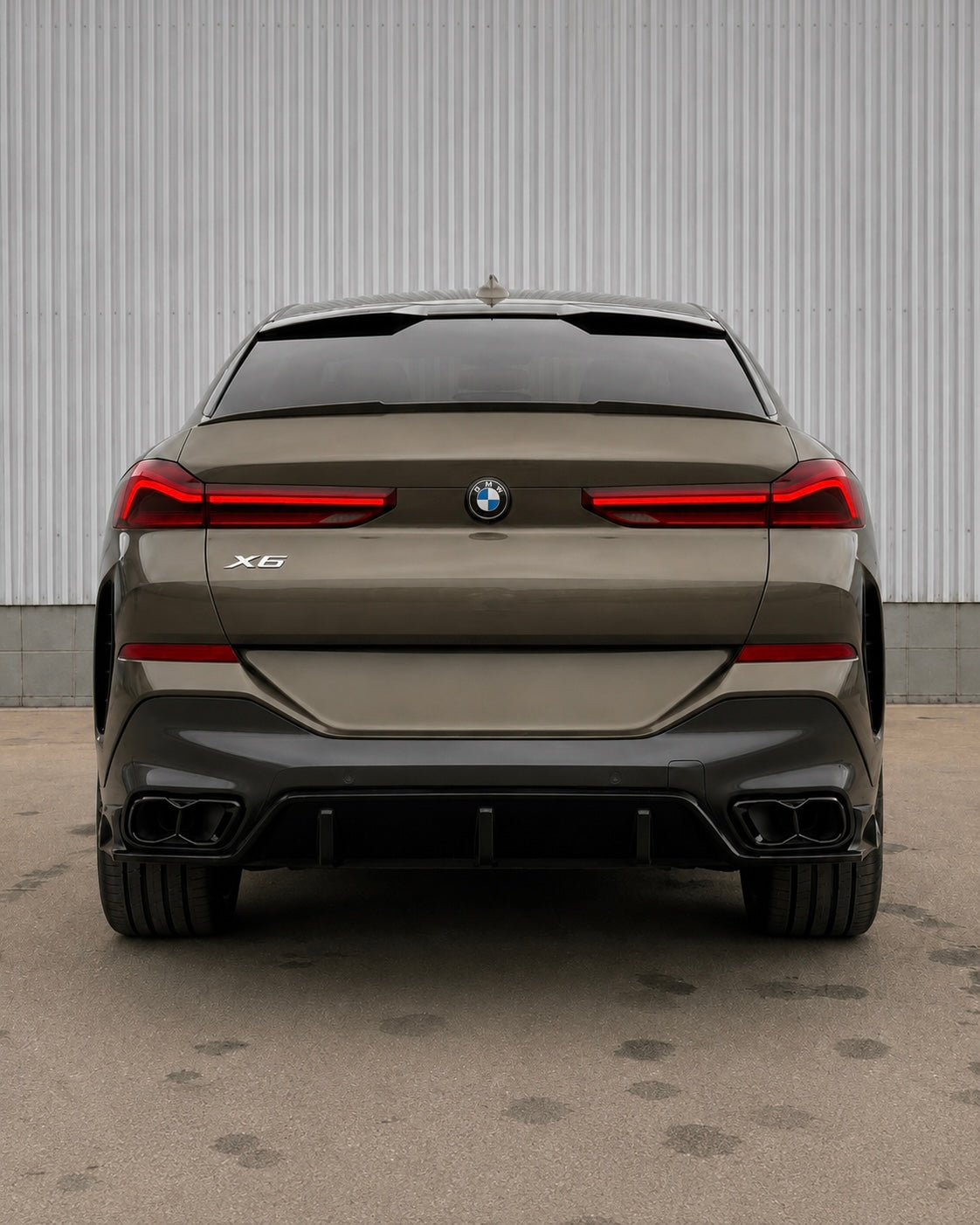 BMW X5 G05 | X6 G06 | X7 G07 M60 style exhaust Caps (2019+)