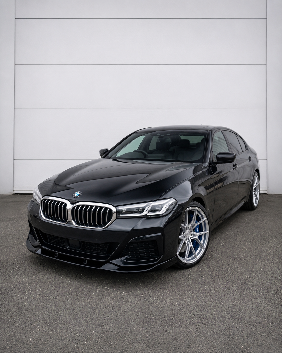 BMW 5-Series G30/G31 LCI Front Lip Spoiler  (2020-2023)