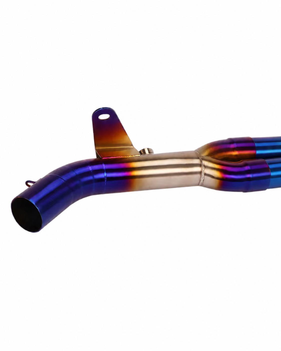 Kawasaki Z900/Z900SE 2017-2024 Exhaust System Burned Titanum Color 51mm