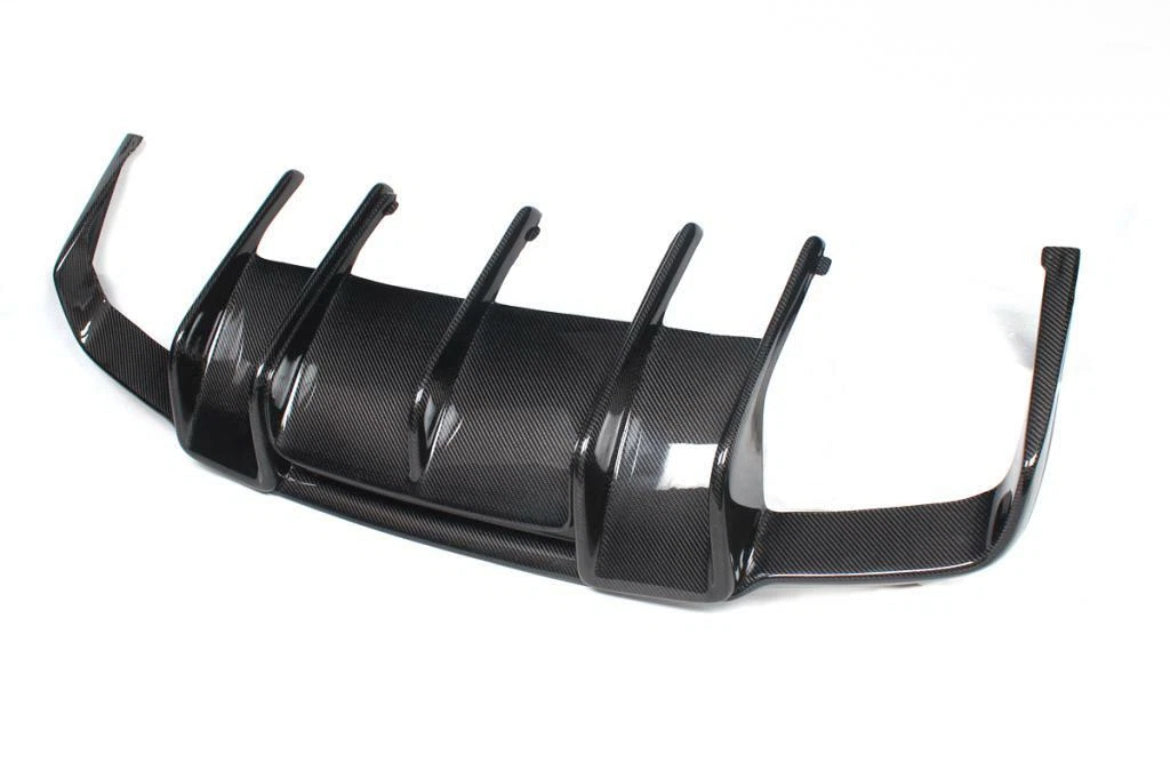 Rear diffuser Mercedes CLS-class W218 (2011-2017) AMG-line