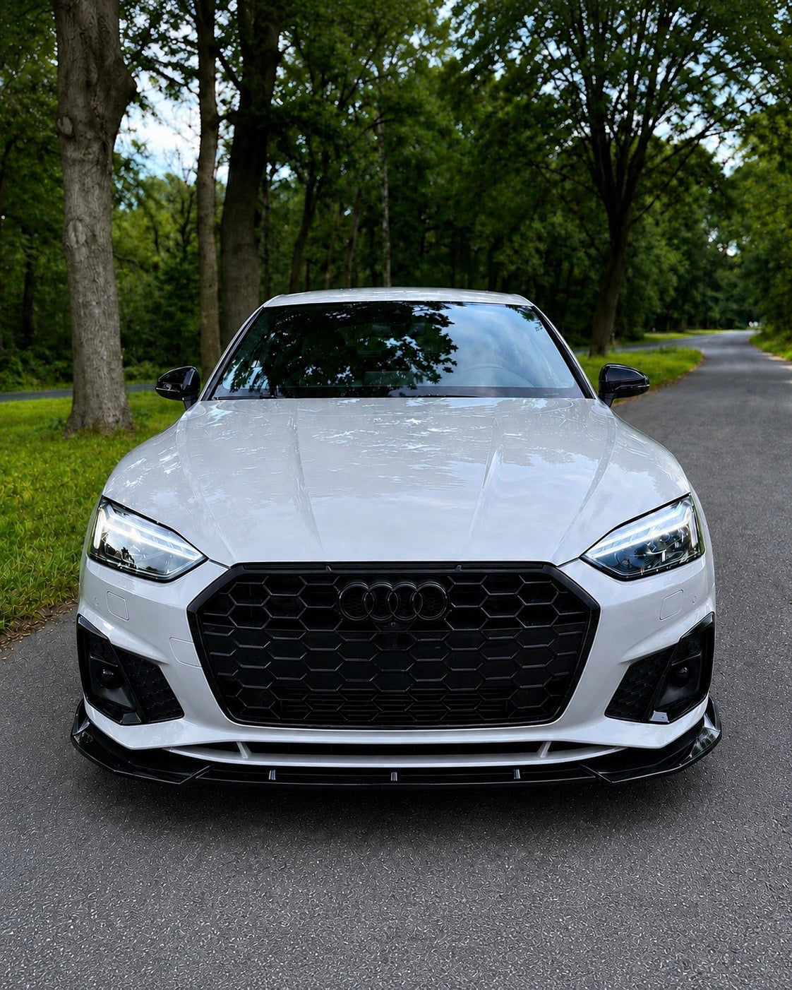 Audi A5/S5 B9.5 Facelift Front Lip Spoiler (2020-2024)