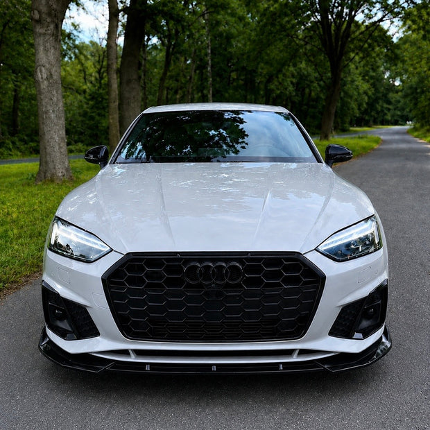 Audi A5/S5 B9.5 Facelift Front Lip Spoiler (2020-2024)
