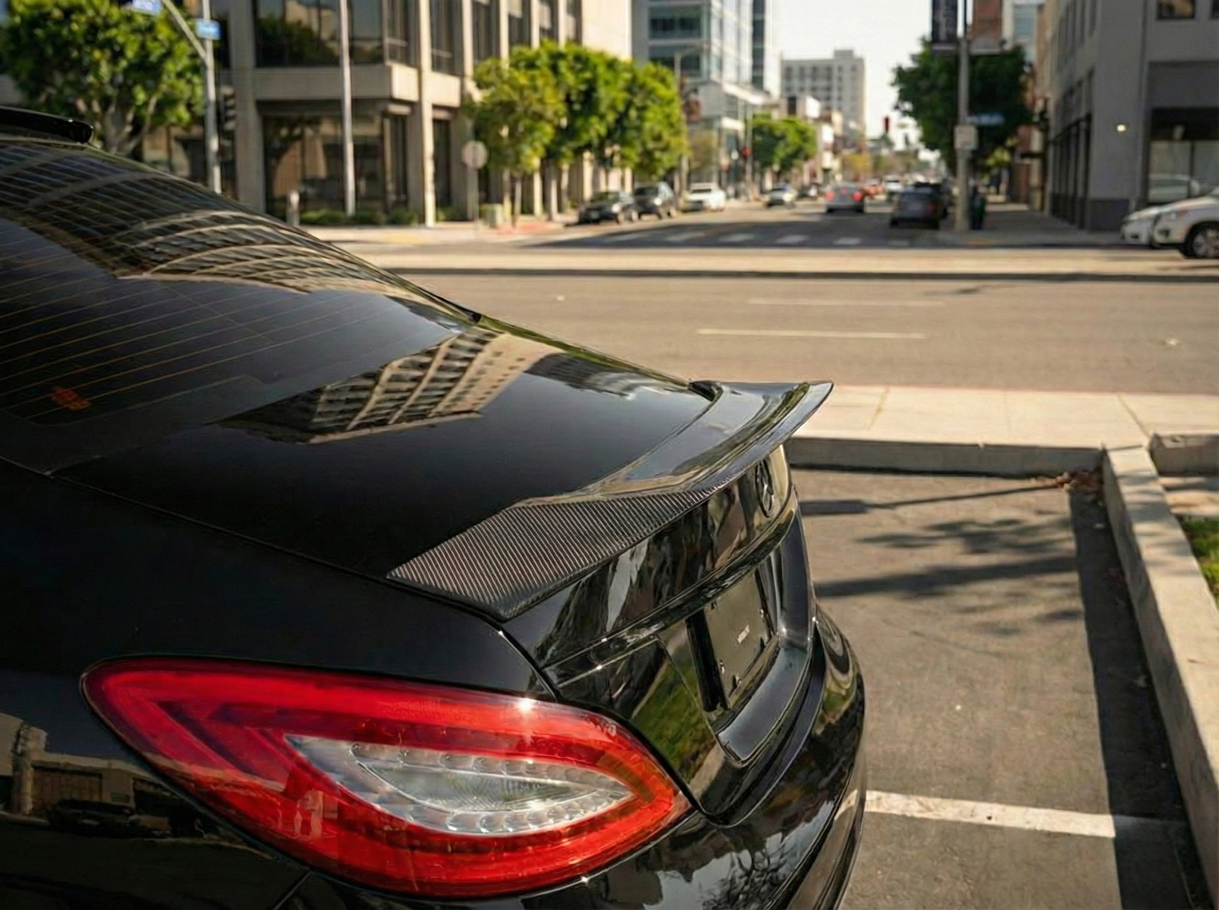 Trunk Spoiler Mercedes CLS W218 (2011-2018)