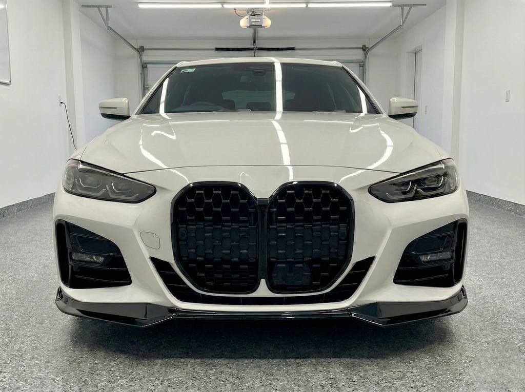 Front lip spoiler Bmw 4-Series G22  (2020-2023)