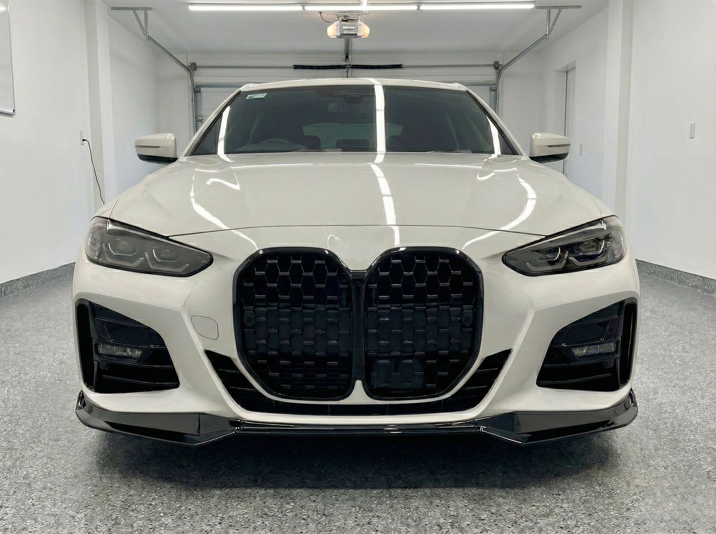 Front lip spoiler Bmw 4-Series G22  (2020-2023)