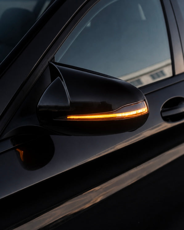 Mercedes Batman Mirror Covers C/E/S/G/GLC class