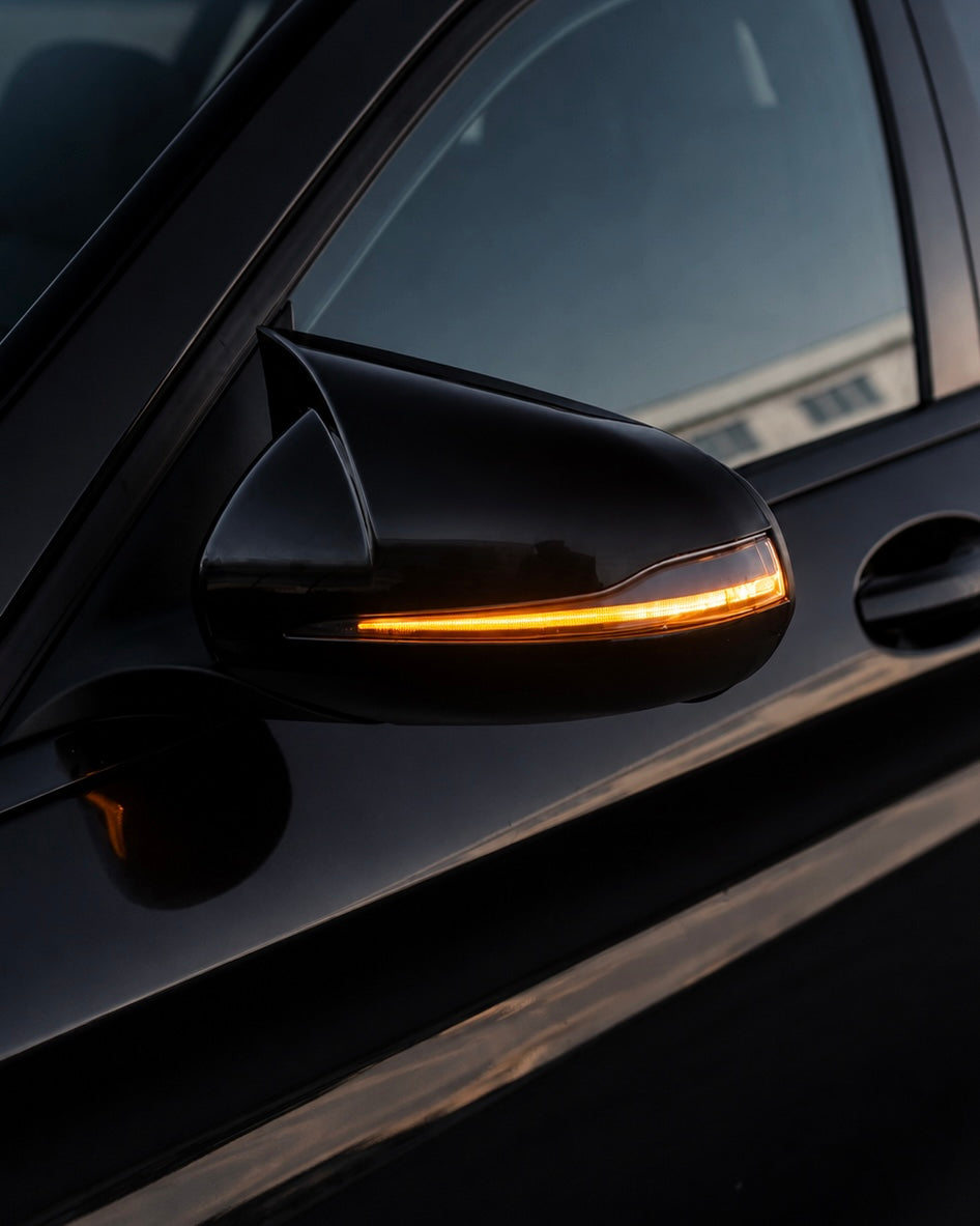 Mercedes Batman Mirror Covers C/E/S/G/GLC class