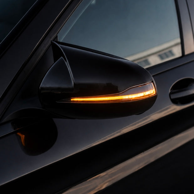 Mercedes Batman Mirror Covers C/E/S/G/GLC class