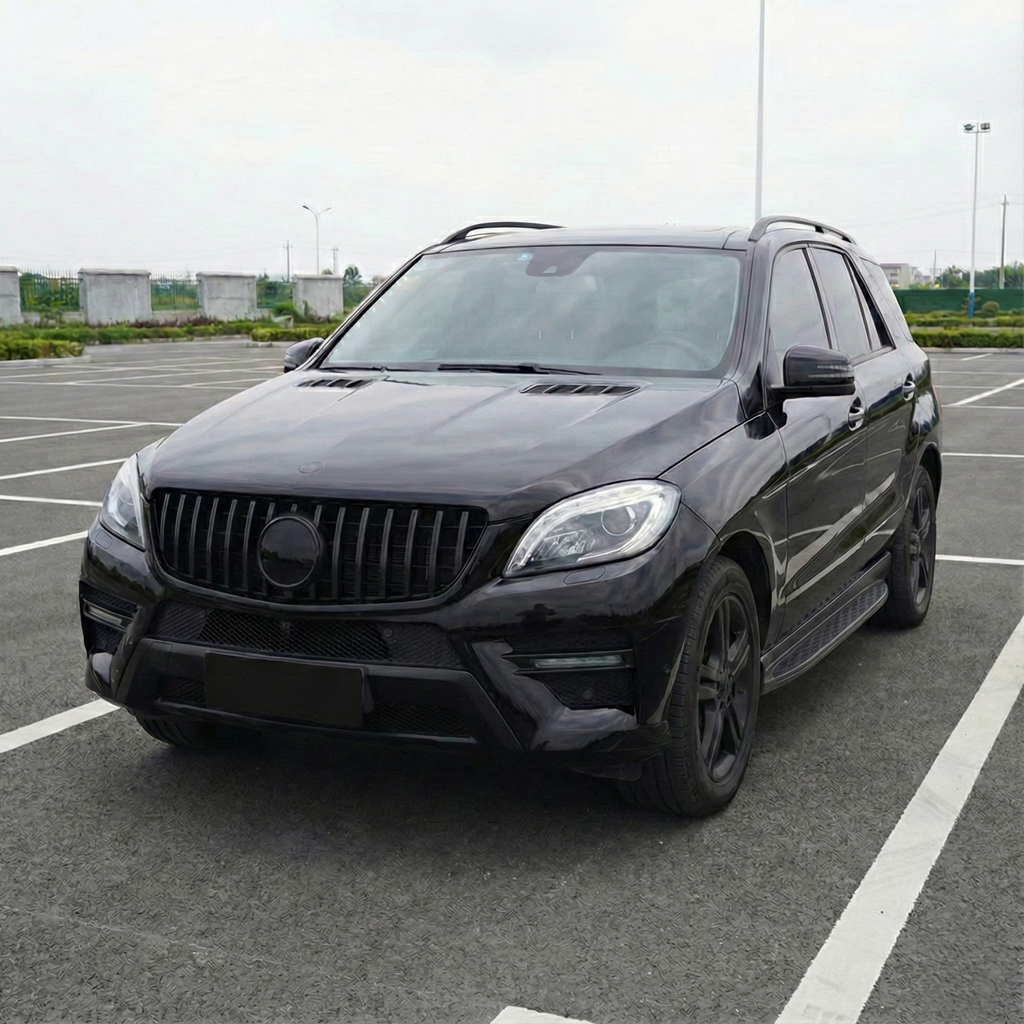 Black Grille Mercedes GLE W166 (2011-2015)