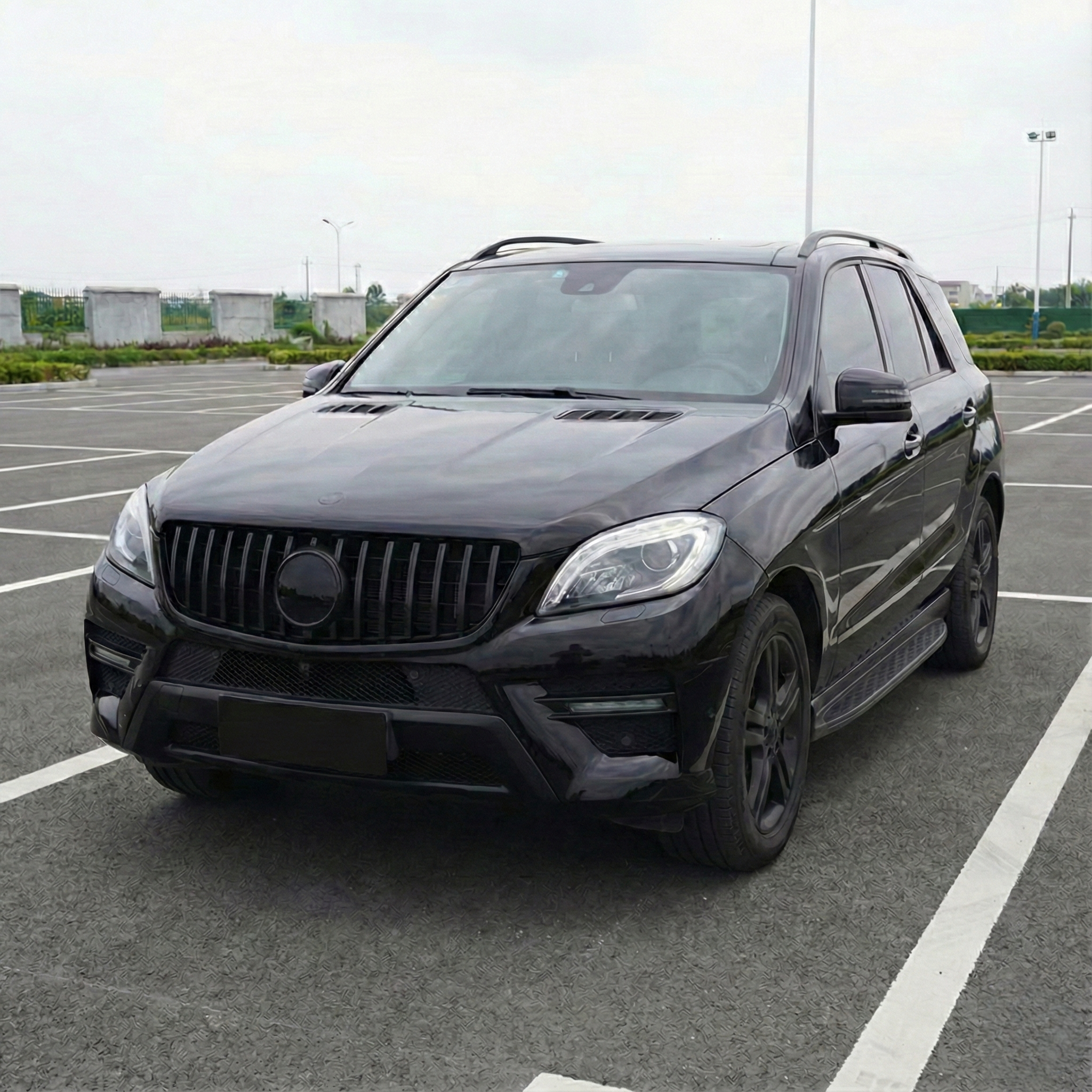 Black Grille Mercedes GLE W166 (2011-2015)