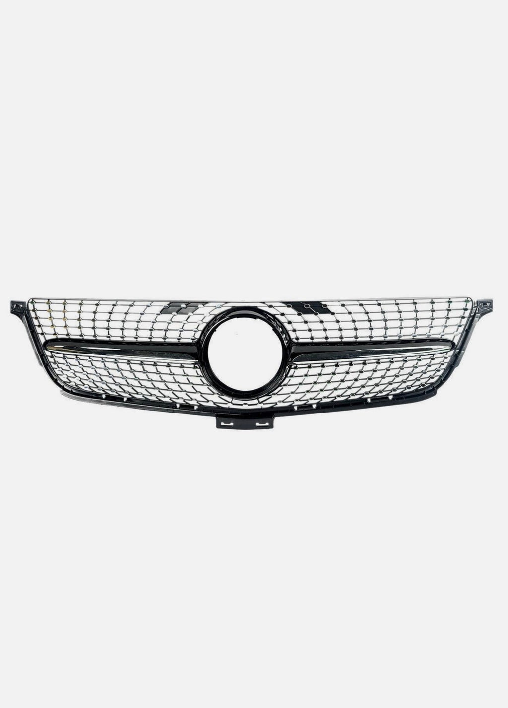 Black Grille Mercedes GLE W166 (2011-2015)