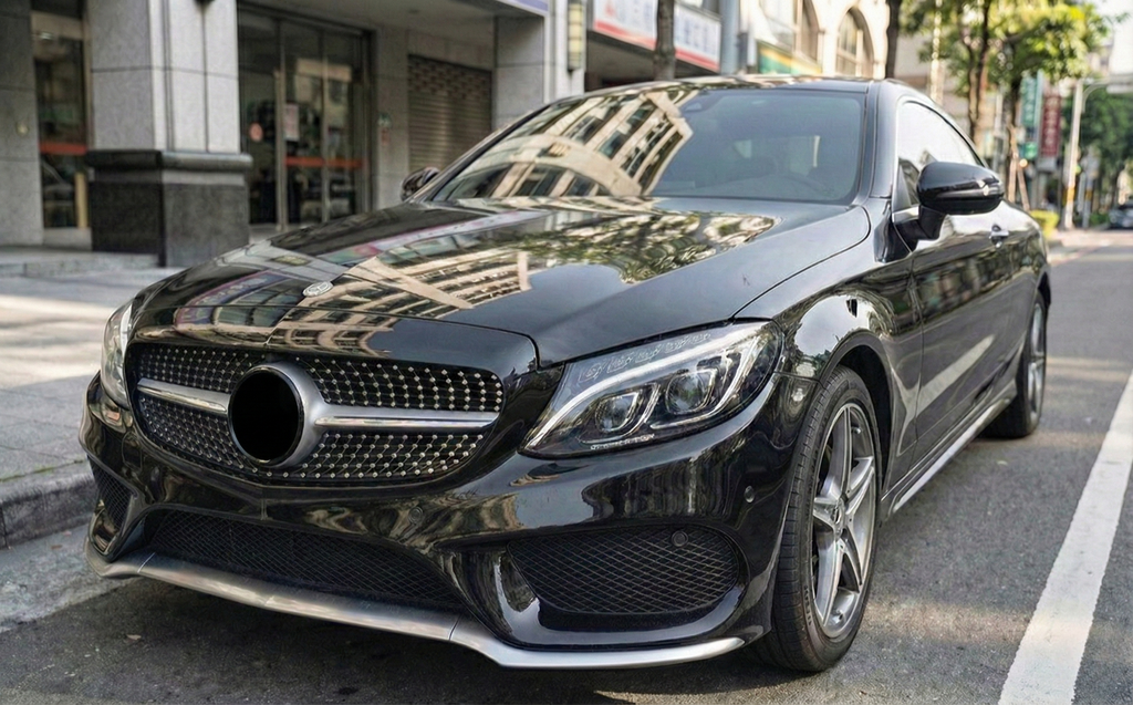 Grille Mercedes C-Class W205 (2014-2018)
