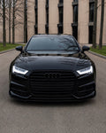Audi A6/S6 Sedan/Avant C7.5 Front Lip Spoiler (2015-2018)
