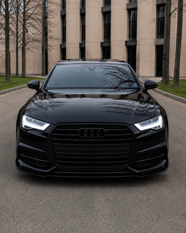 Audi A6/S6 Sedan/Avant C7.5 Front Lip Spoiler (2015-2018)