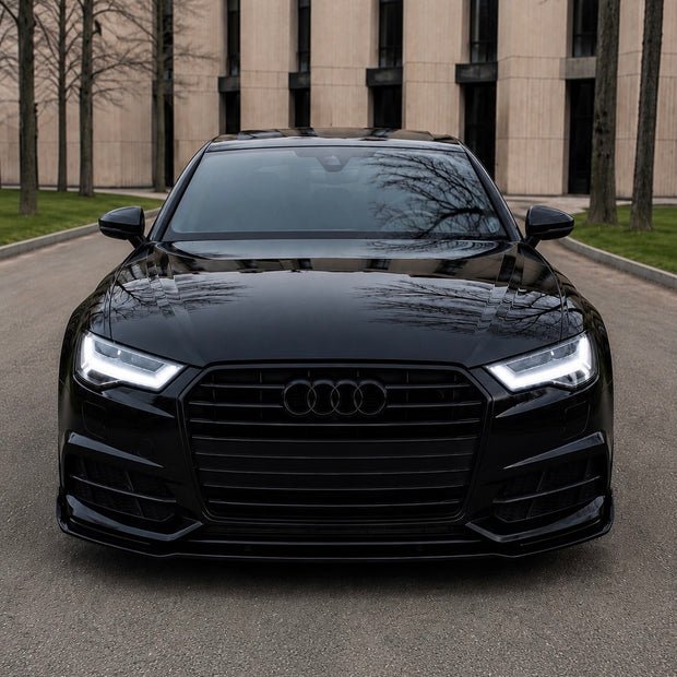 Audi A6/S6 Sedan/Avant C7.5 Front Lip Spoiler (2015-2018)
