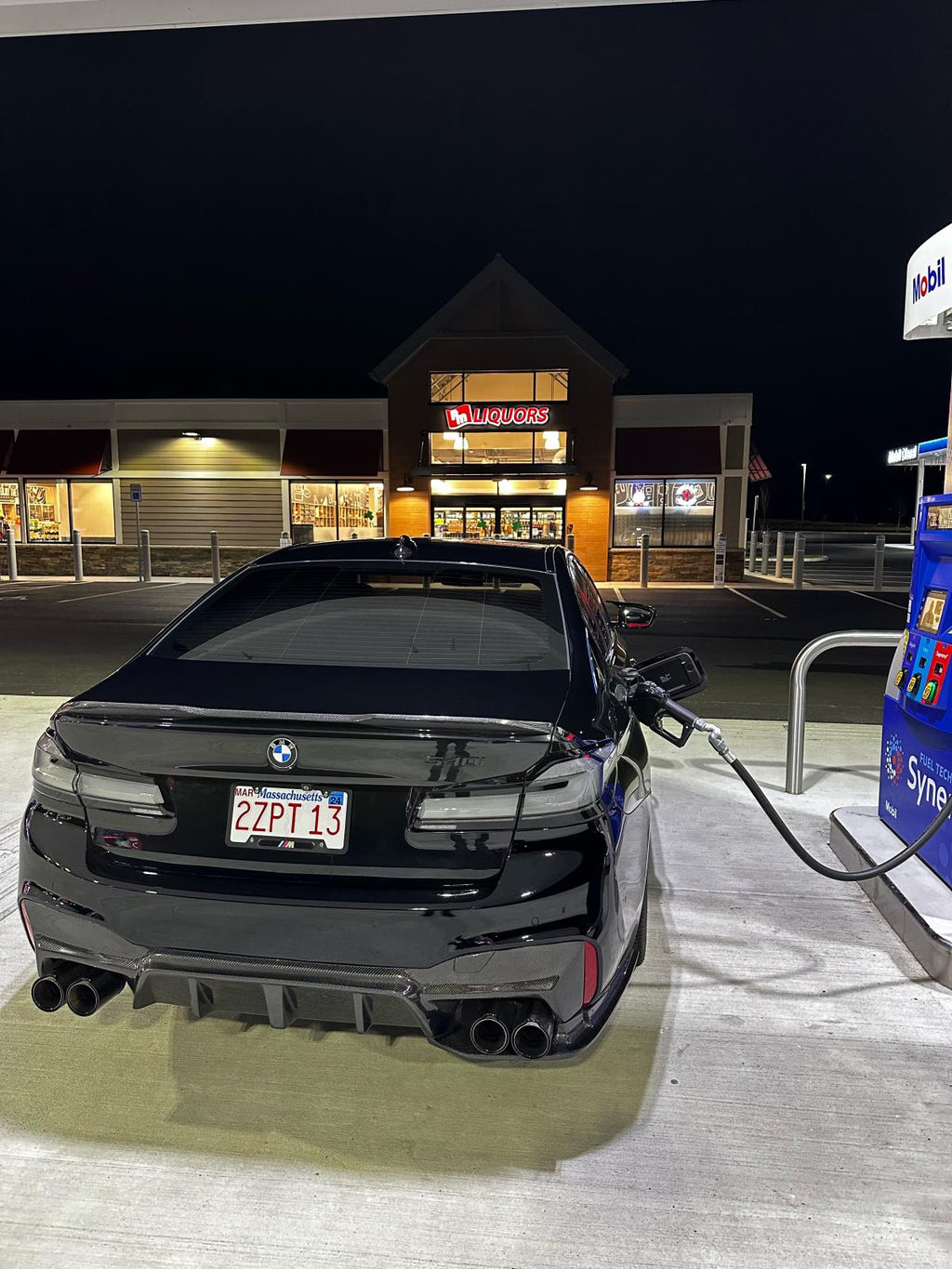 LCI style LED Taillights - BMW 5-Series G30 (2017-2020)