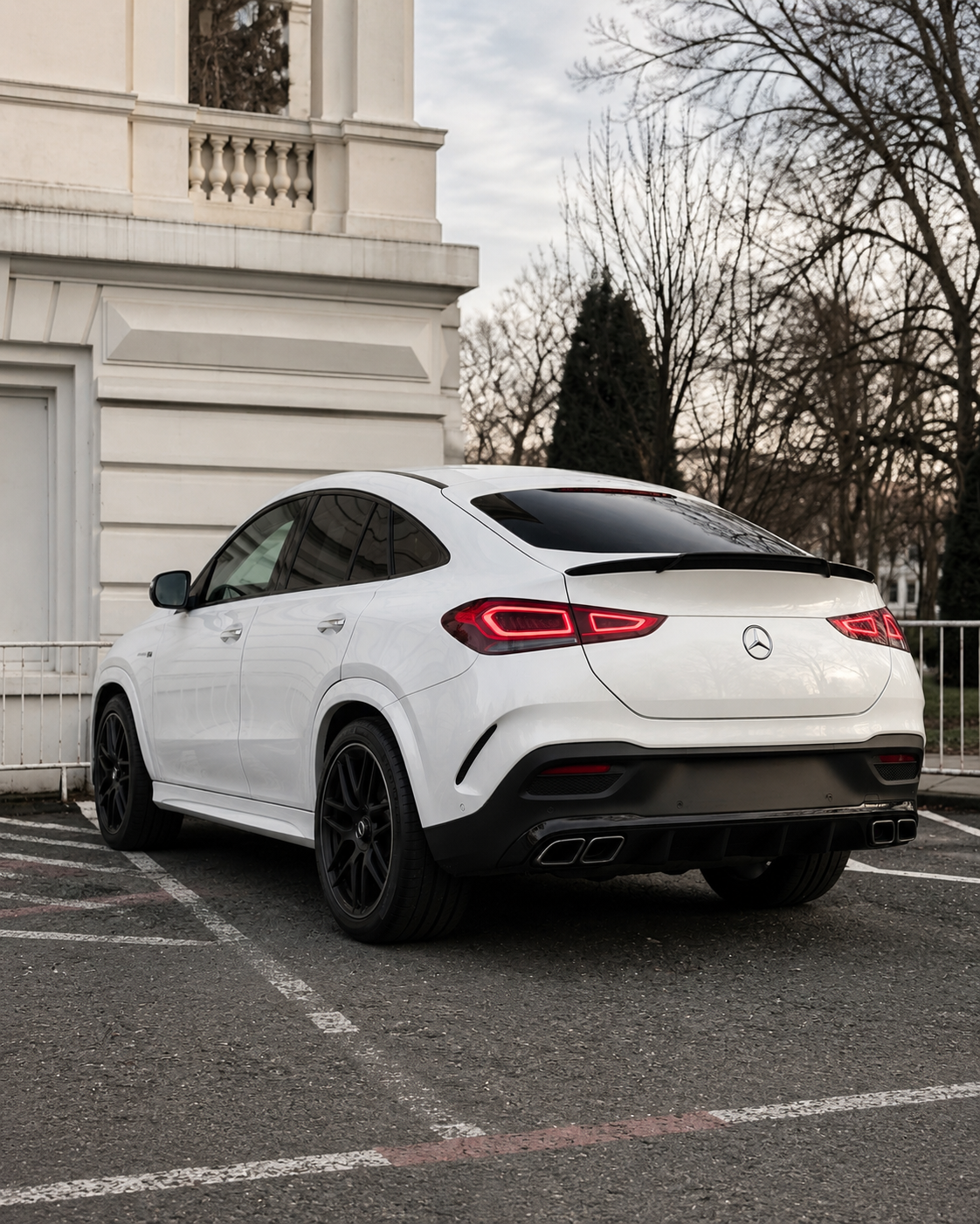 Mercedes GLE C167 Trunk Spoiler (2019+)