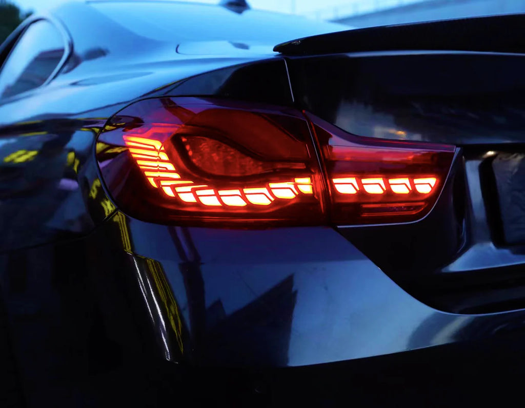 GTS OLED style Taillights - Bmw F32/33/36/82/83 (2013-2020)