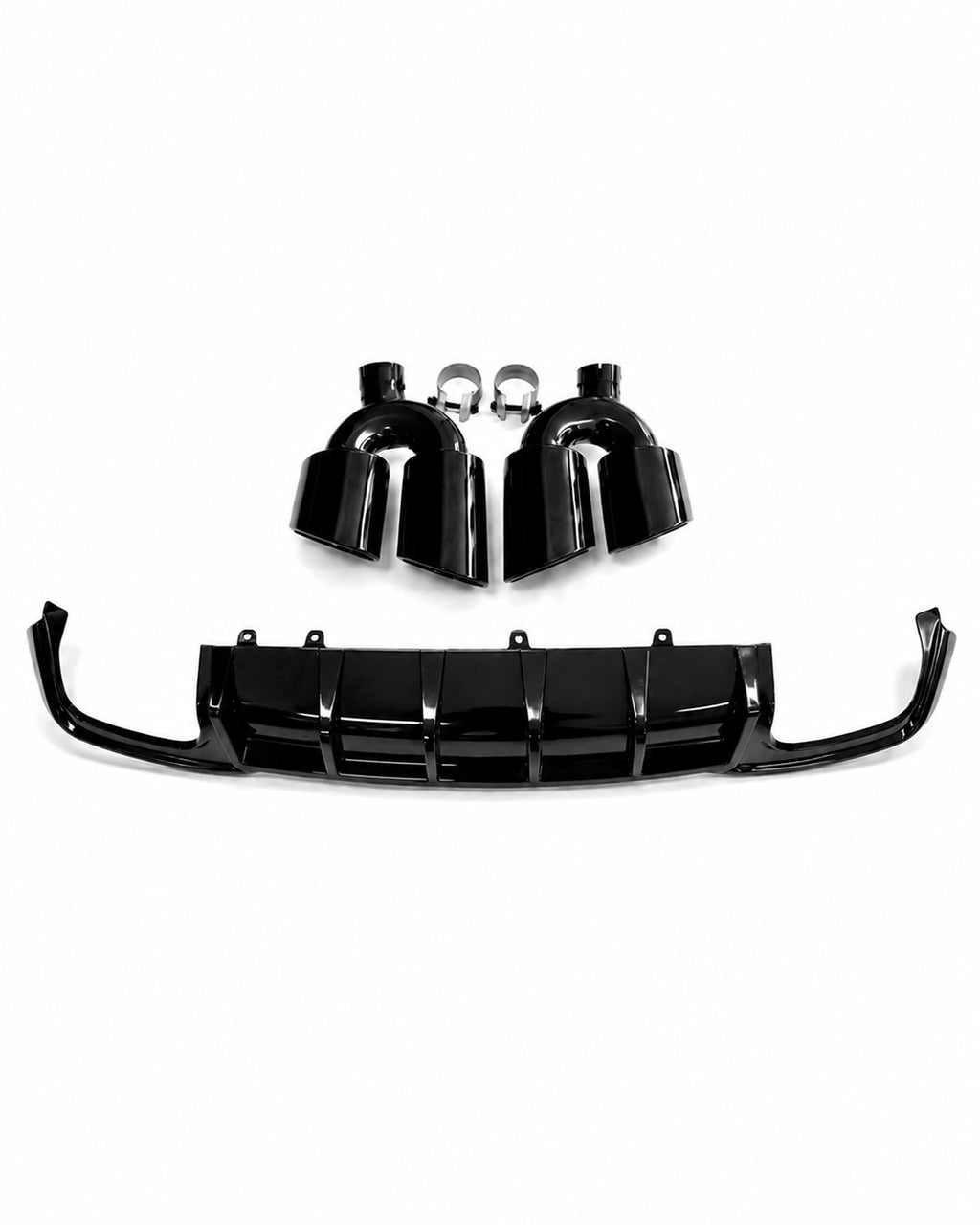 Audi A7/S7 C8/C8.5 Diffuser With Exhaust Tips (2018-2025)