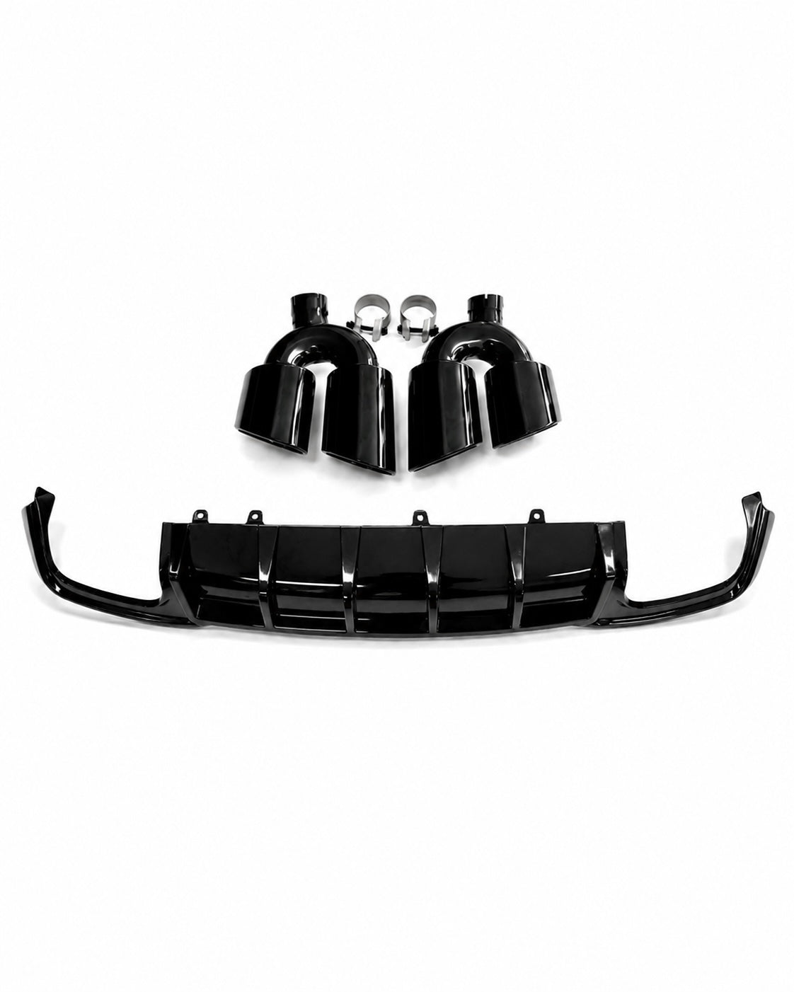Audi A7/S7 C8/C8.5 Diffuser With Exhaust Tips (2018-2025)