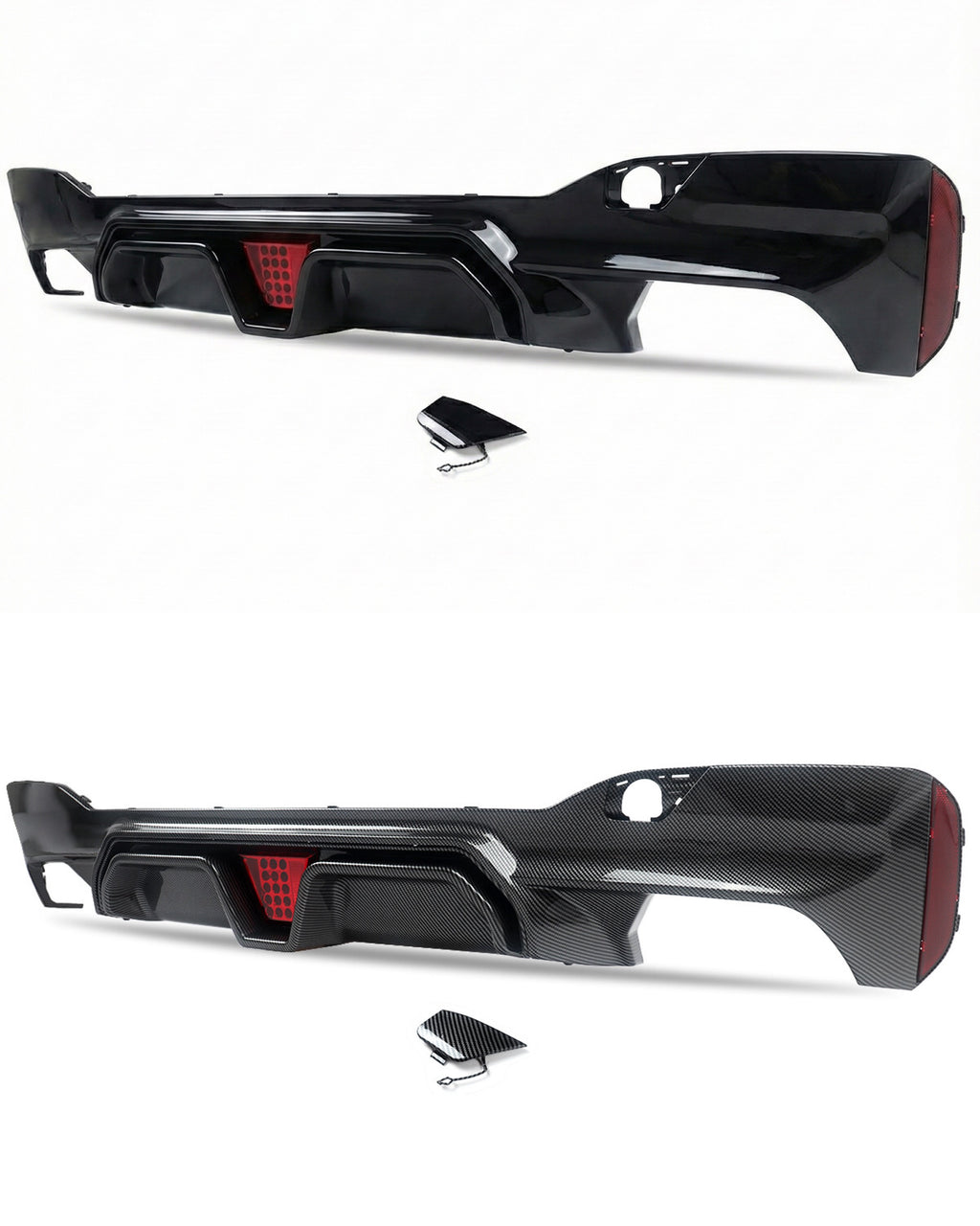 Diffuser BMW 5-Series G30 (2017-2023)