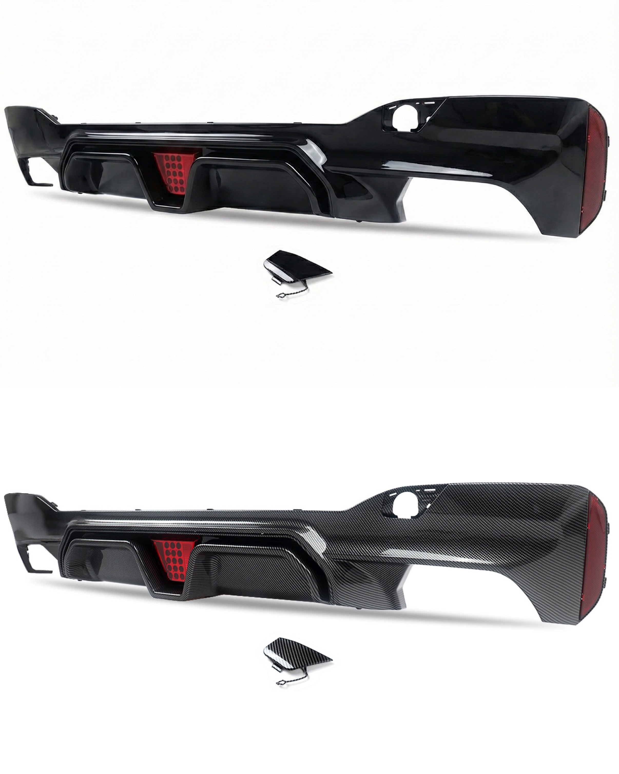 Diffuser BMW 5-Series G30 (2017-2023)