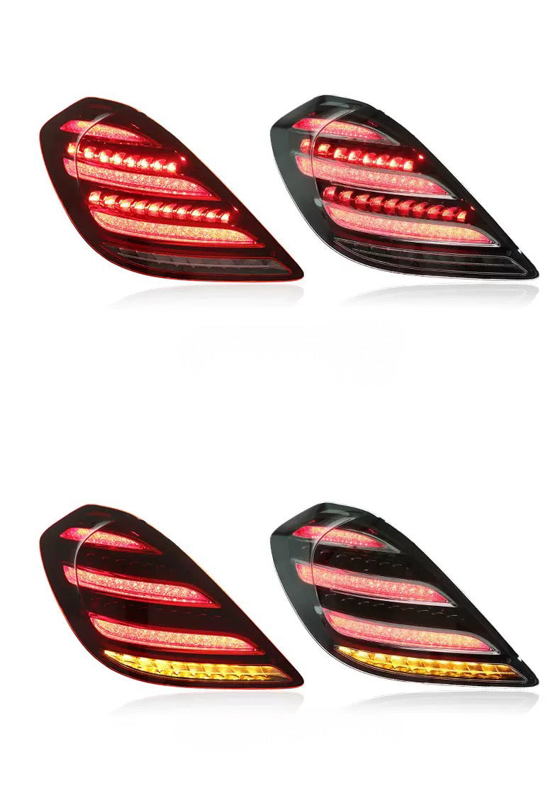 Facelift style LED Taillights - Mercedes S-class W222 (2013-2017)