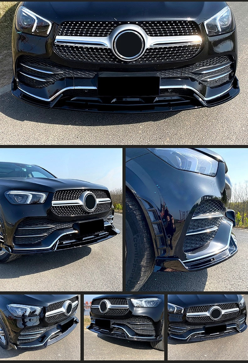 Front lip Spoiler - GLE W167/C167 (2019-2023) AMG-line
