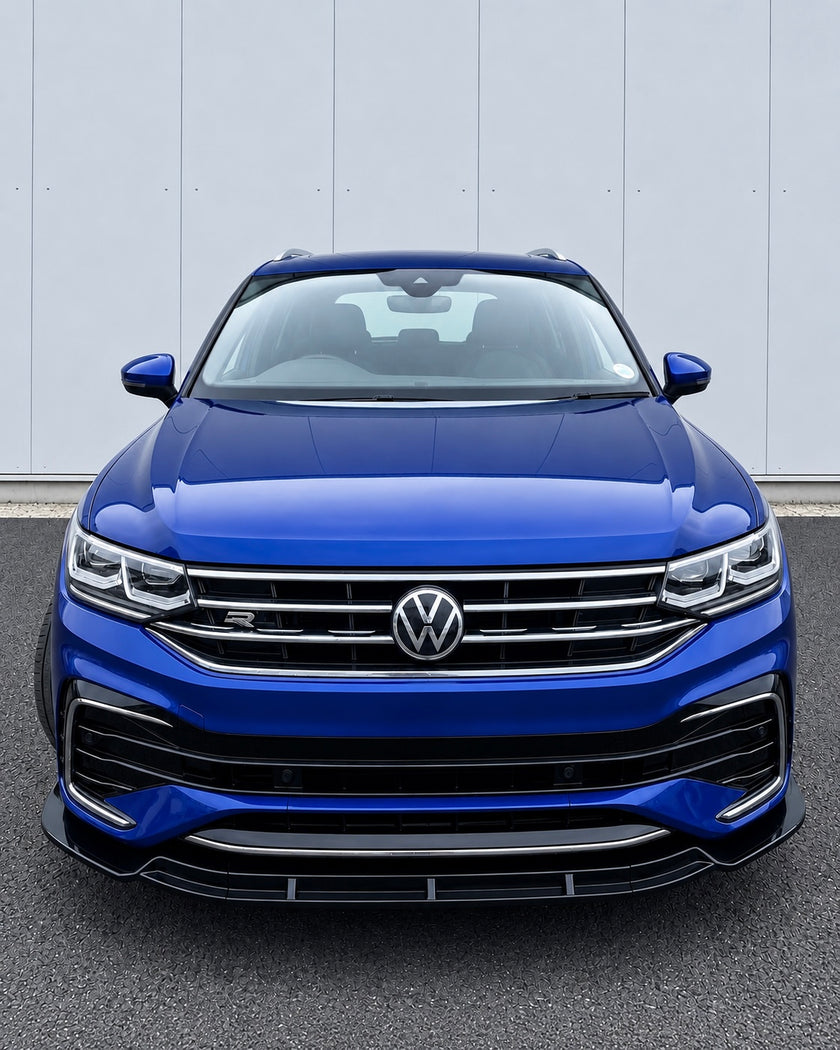 Volkswagen Tiguan MK2.5 R/R-Line Facelift Front Lip Spoiler (2020-2024)