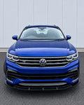 Volkswagen Tiguan MK2.5 R/R-Line Facelift Front Lip Spoiler (2020-2024)