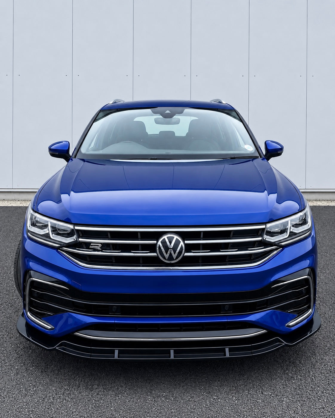 Volkswagen Tiguan MK2.5 R/R-Line Facelift Front Lip Spoiler (2020-2024)