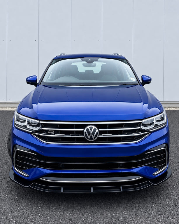 Volkswagen Tiguan MK2.5 R/R-Line Facelift Front Lip Spoiler (2020-2024)