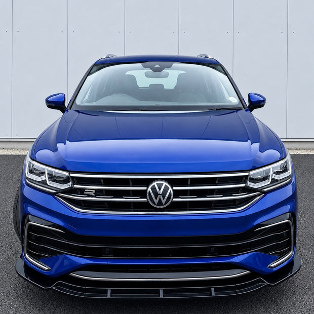 Volkswagen Tiguan MK2.5 R/R-Line Facelift Front Lip Spoiler (2020-2024)