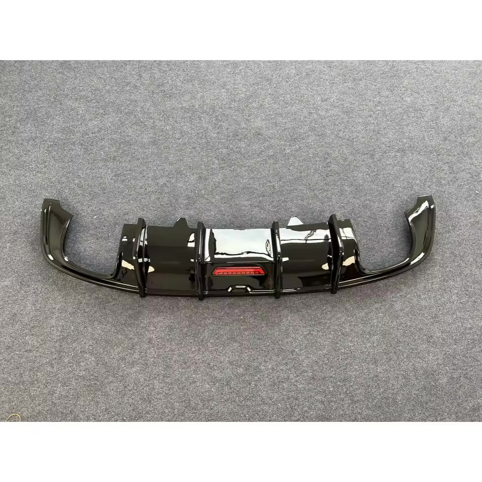 Rear diffuser S-style with exhaust tips Audi A5 B9 (2016-2019)