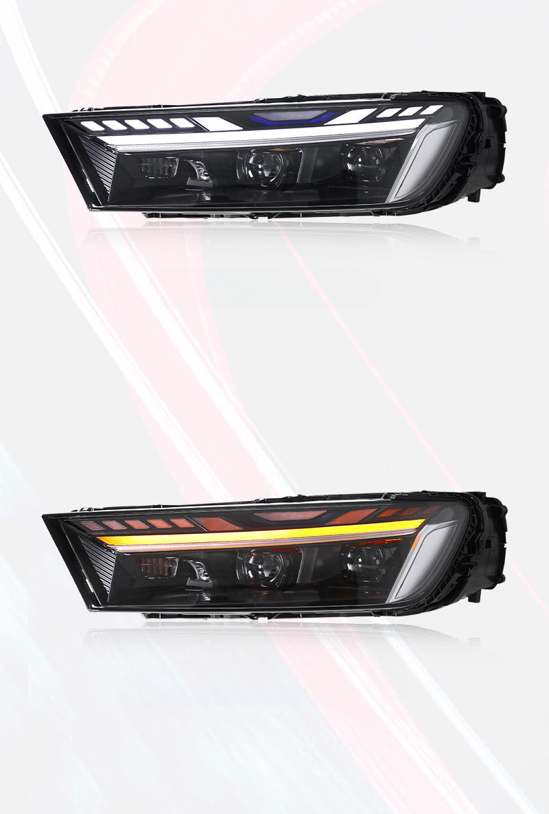 Full LED Headlights - Audi Q7 (2016-2019)