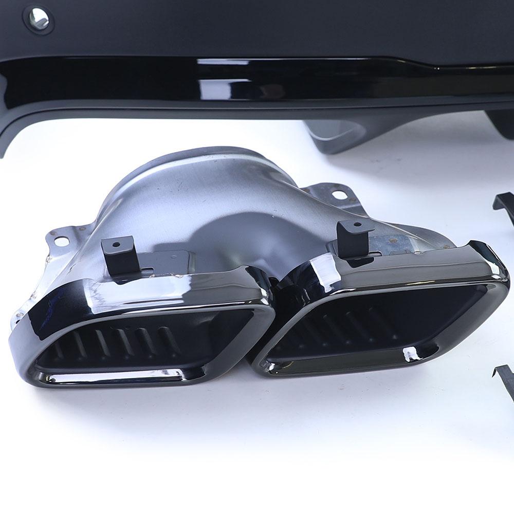 Mercedes GLE C167 Diffuser With Exhaust Tips (2019+)