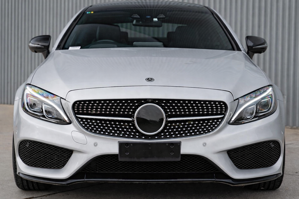 Grille Mercedes C-Class W205 (2014-2017)