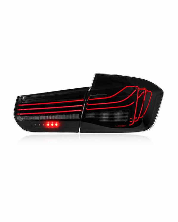 BMW 3-Series F30 | M3 F80 LED Laser Tail Lights (2012-2018)