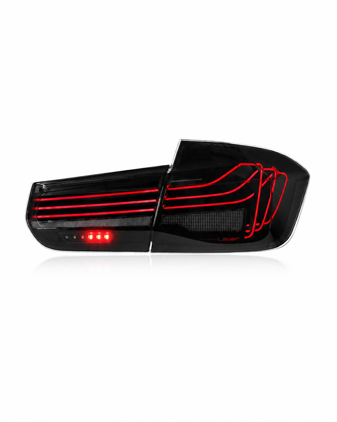 BMW 3-Series F30 | M3 F80 LED Laser Tail Lights (2012-2018)