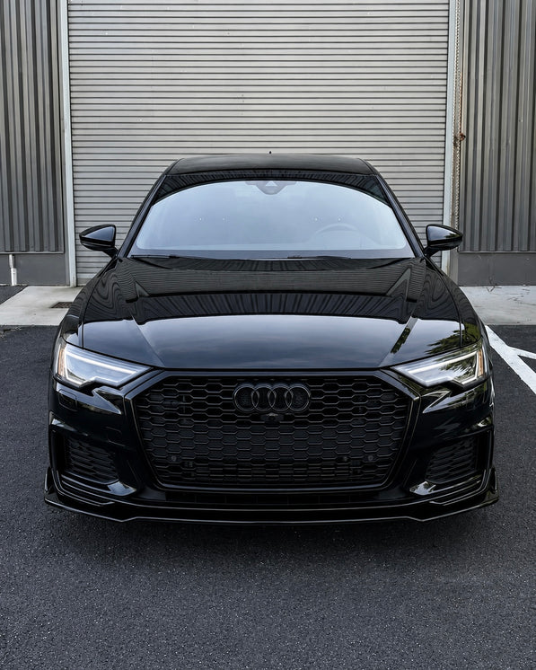 Audi A6/S6 Sedan/Avant C8/8.5 Front Lip Spoiler (2018-2025)