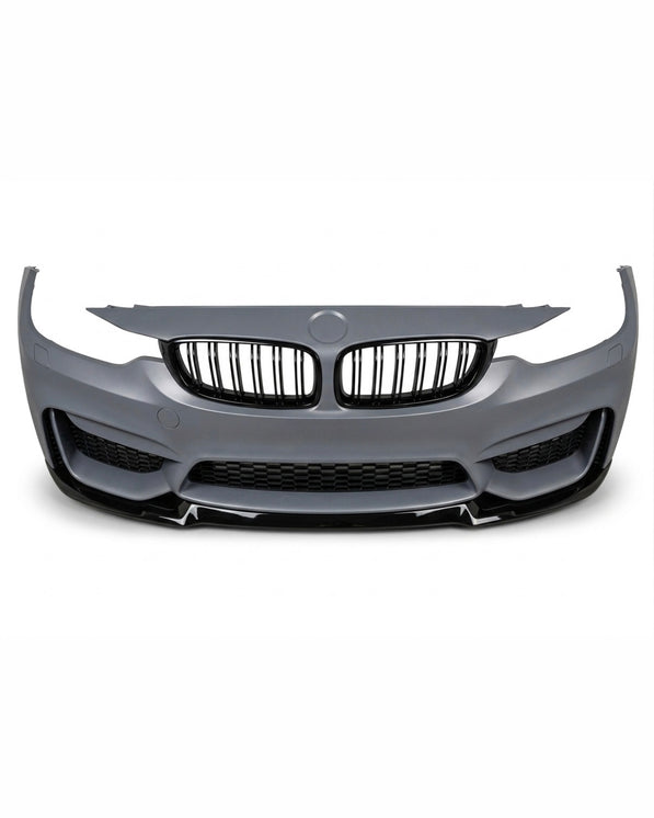 BMW 3-Series F30 To M3 F80 Front Bumper Set (2012-2018)