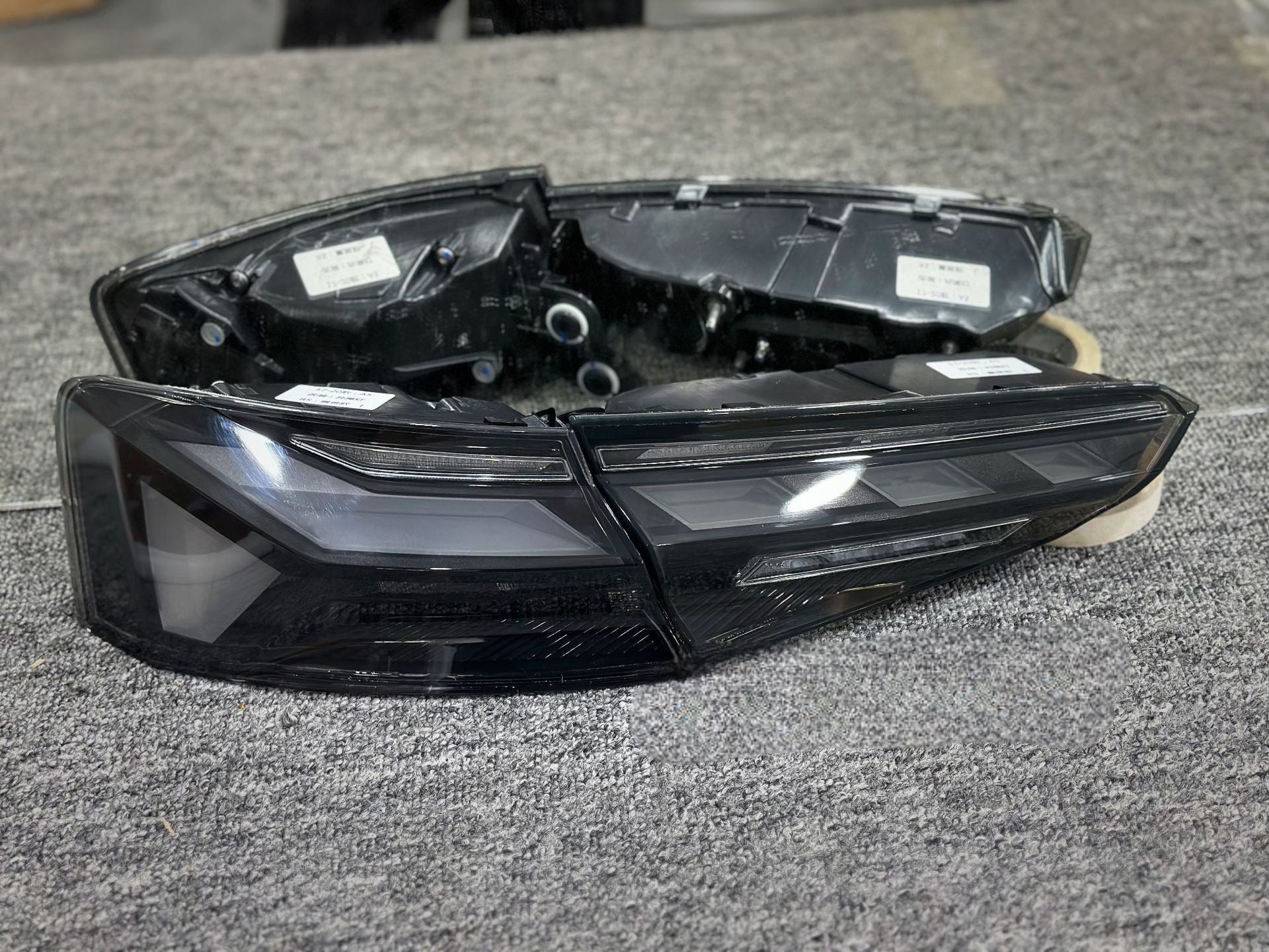 RS style LED Taillights Audi A5 B9 (2016-2019)