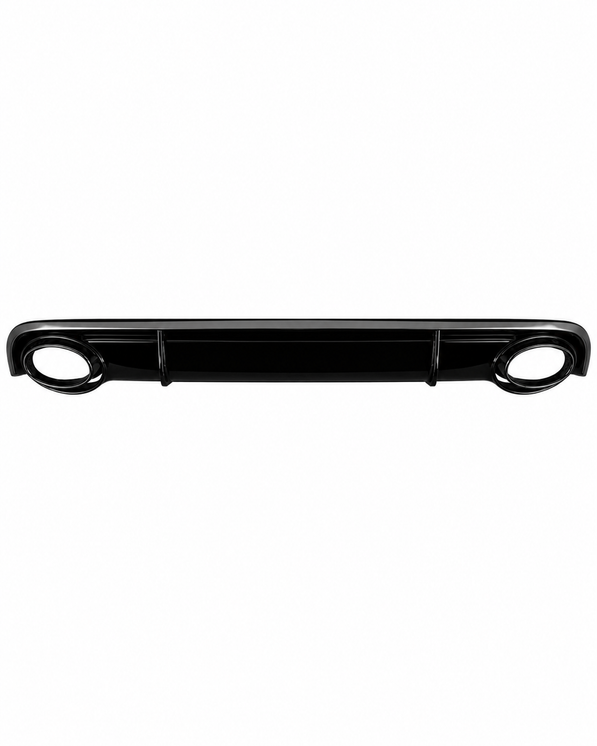 Audi A7 C7 Standart Pre-Facelift Diffuser & Exhaust Tips (2010-2014)