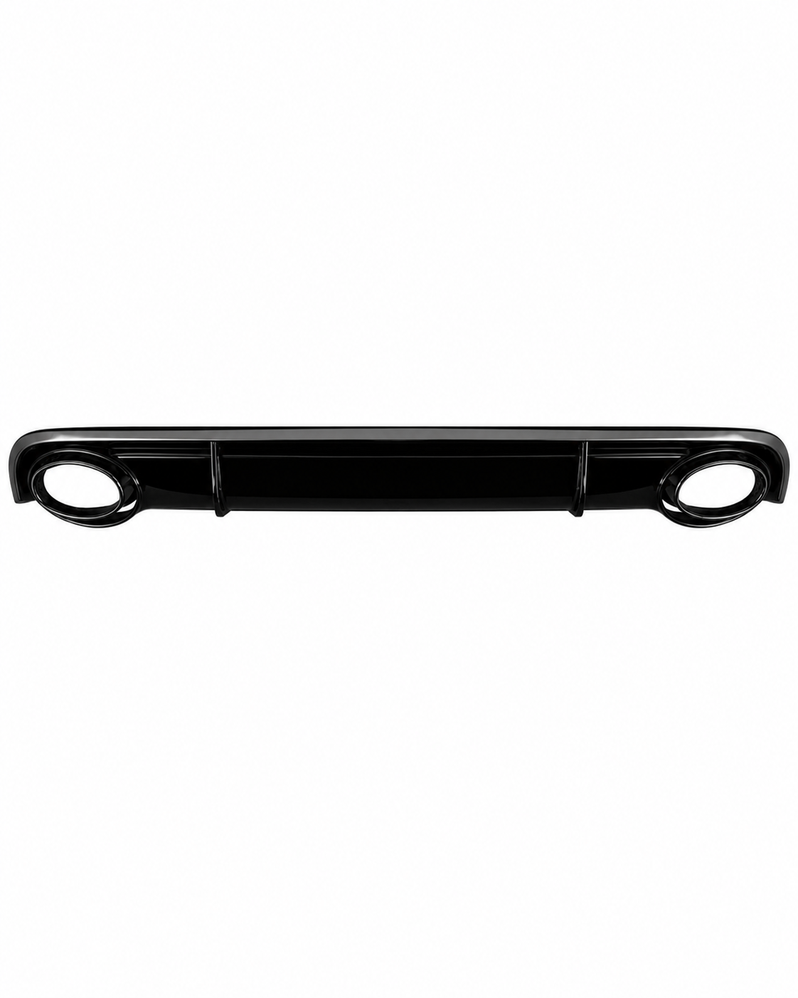 Audi A7 C7 Standart Pre-Facelift Diffuser & Exhaust Tips (2010-2014)