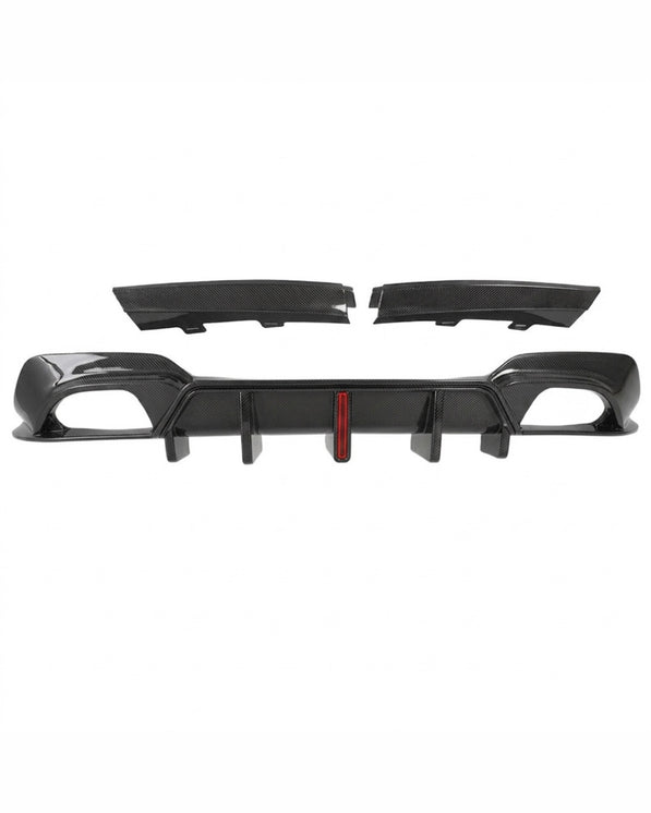 BMW 3-Series G20/G21 Pre-LCI Diffuser With Exhaust Tips (2019-2022)