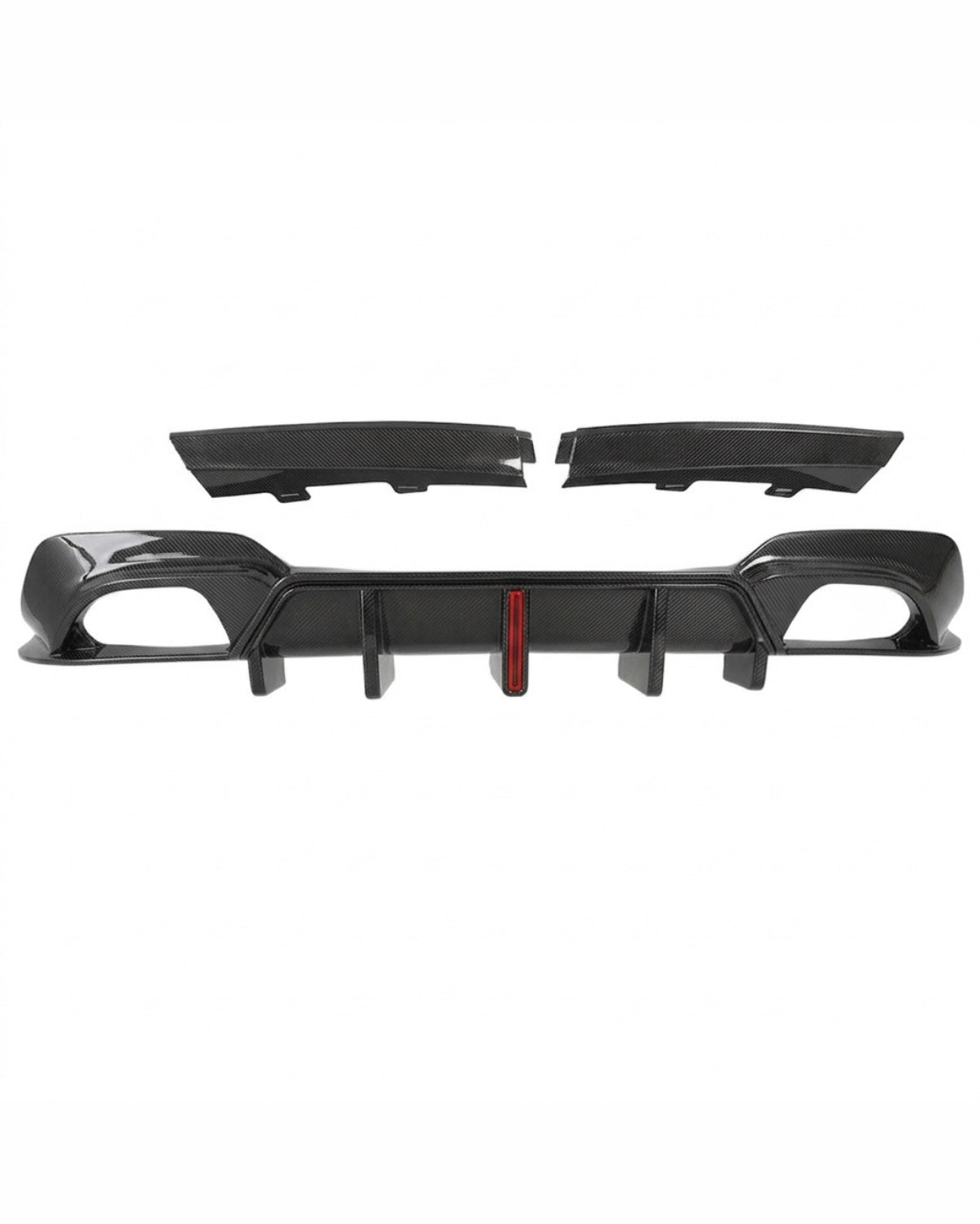 BMW 3-Series G20/G21 Pre-LCI Diffuser With Exhaust Tips (2019-2022)