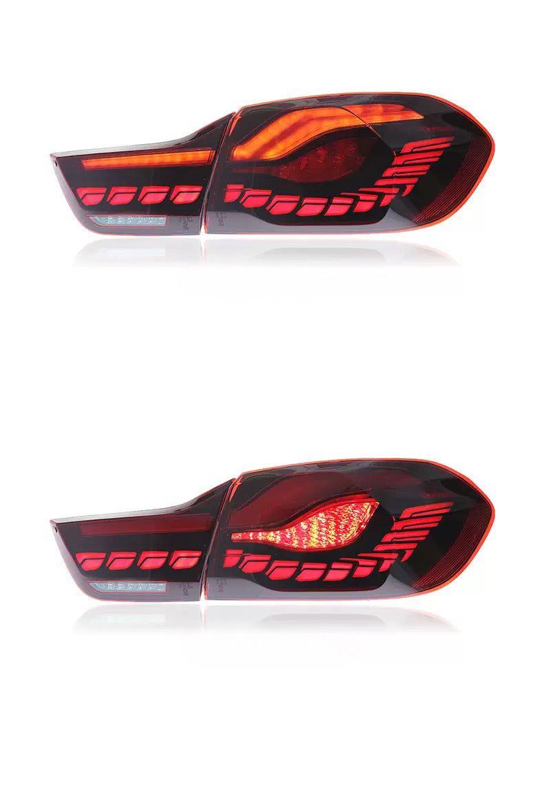 GTS OLED style Taillights - Bmw F32/33/36/82/83 (2013-2020)