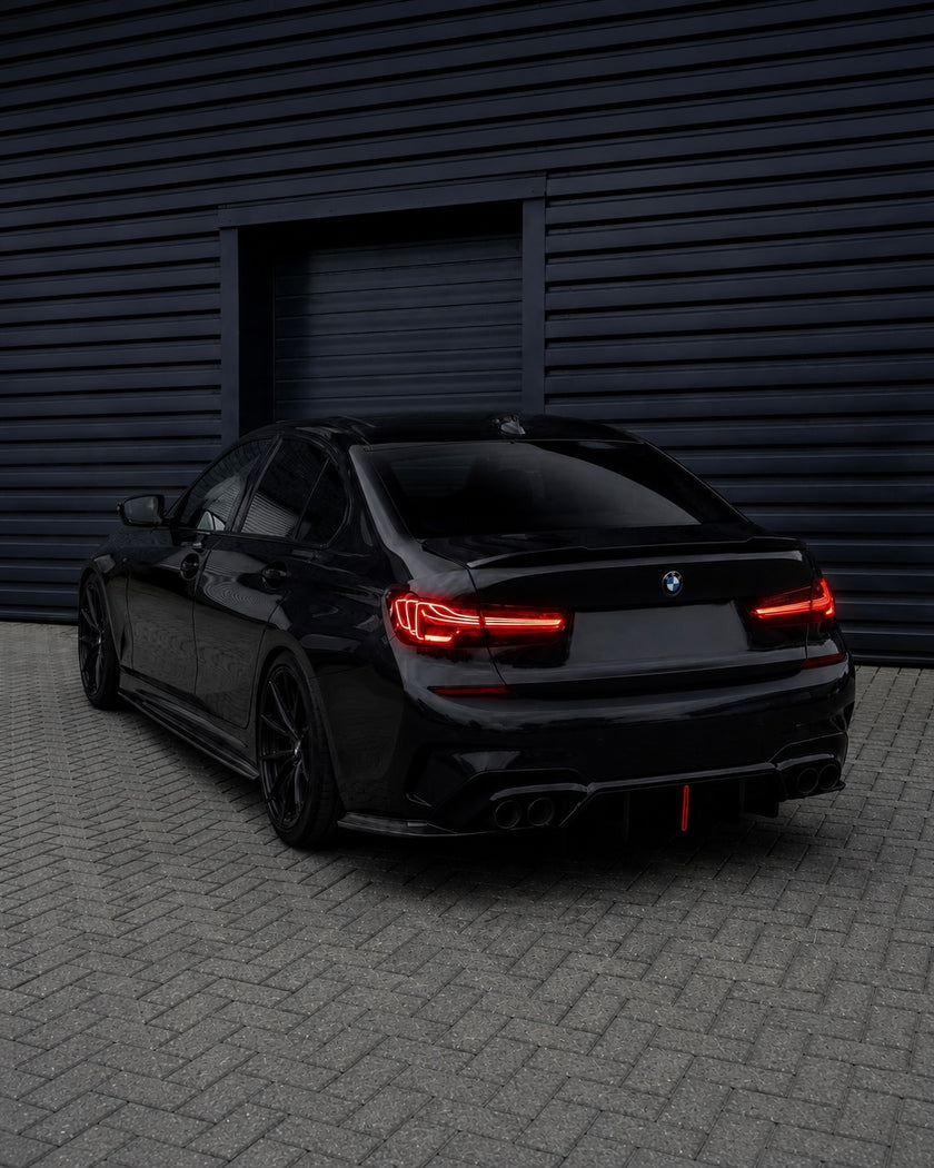 BMW 3-Series G20/G21 Pre-LCI Diffuser With Exhaust Tips (2019-2022)