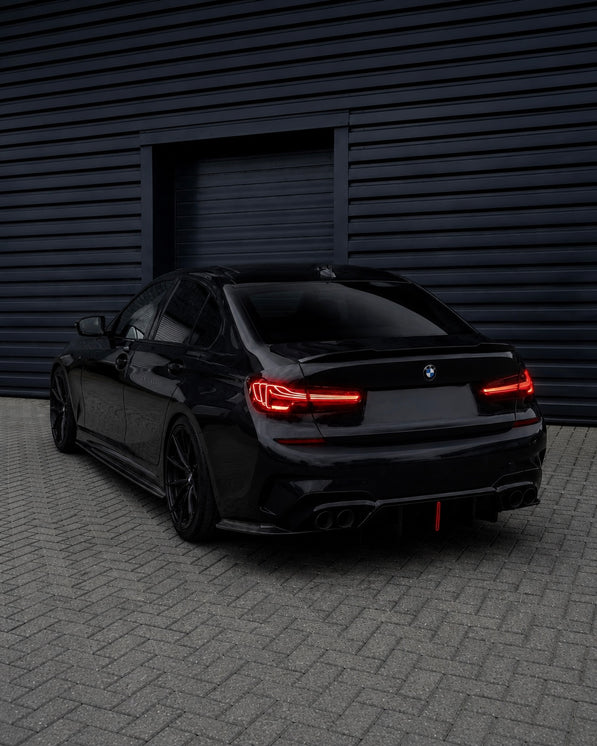 BMW 3-Series G20/G21 Pre-LCI Diffuser With Exhaust Tips (2019-2022)