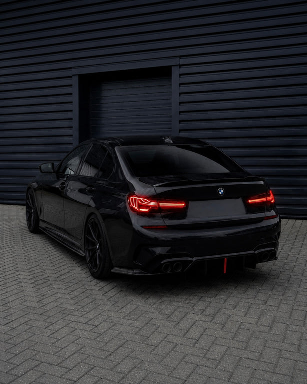 BMW 3-Series G20/G21 Pre-LCI Diffuser With Exhaust Tips (2019-2022)